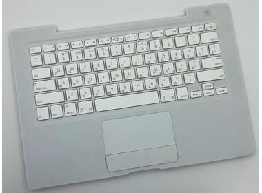 Клавиатура для ноутбука Apple MacBook (A1181) White, (White TopCase), RU - фото 2