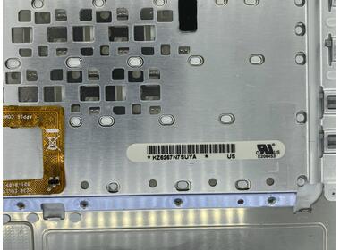 Клавиатура для ноутбука Apple MacBook (A1181) White, (White TopCase), RU - фото 3