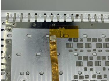 Клавіатура для ноутбука Apple MacBook (A1181) White, (White TopCase), RU