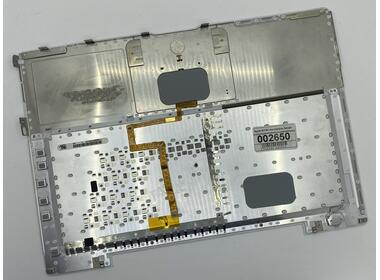 Клавиатура для ноутбука Apple MacBook (A1181) White, (White TopCase), RU