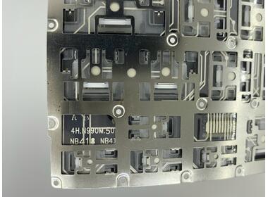 Клавіатура для ноутбука Apple MacBook Pro (A1286) (2011, 2012 року) з підсвіткою (Light), Black, (No Frame), без (SD), RU (горизонтальний ентер) - фото 3