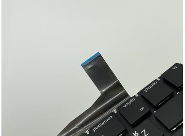 Клавіатура для ноутбука Apple MacBook Pro (A1286) (2011, 2012 року) з підсвіткою (Light), Black, (No Frame), без (SD), RU (горизонтальний ентер) - фото 4