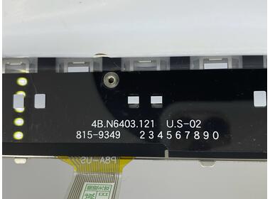 Клавіатура для ноутбука Apple MacBook 15.4&quot; (A1260) Silver, (No Frame), RU (горизонтальний ентер) - фото 3