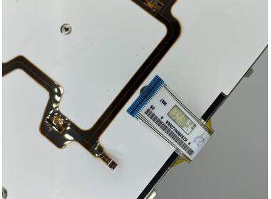 Клавіатура для ноутбука Apple MacBook 15.4&quot; (A1260) Silver, (No Frame), RU (горизонтальний ентер) - фото 4