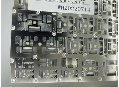 Клавиатура для ноутбука Apple MacBook Pro (A1297) с подсветкой (Light) Black, (No Frame), RU (горизонтальный энтер) - фото 3