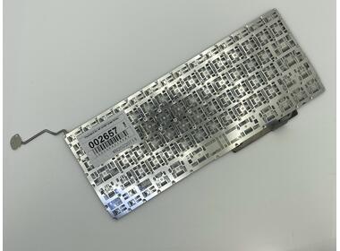 Клавиатура для ноутбука Apple MacBook Pro (A1297) с подсветкой (Light) Black, (No Frame), RU (горизонтальный энтер)