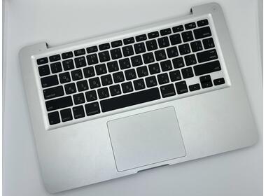 Клавіатура для ноутбука Apple MacBook Pro (A1278) 2011 Black, (Silver TopCase), RU (горизонтальний ентер) - фото 2