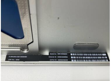 Клавіатура для ноутбука Apple MacBook Pro (A1278) 2011 Black, (Silver TopCase), RU (горизонтальний ентер) - фото 3