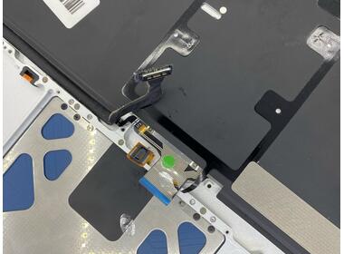 Клавіатура для ноутбука Apple MacBook Pro (A1278) 2011 Black, (Silver TopCase), RU (горизонтальний ентер) - фото 4