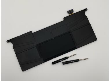 Аккумуляторная батарея для ноутбука Apple A1375 MacBook Air 11-Inch 7.3V Black 4680mAh - фото 2