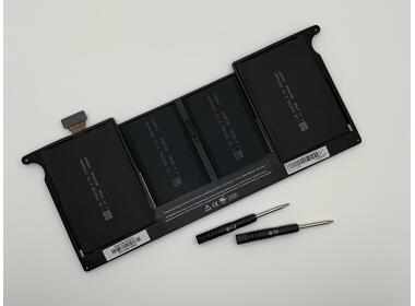 Аккумуляторная батарея для ноутбука Apple A1375 MacBook Air 11-Inch 7.3V Black 4680mAh