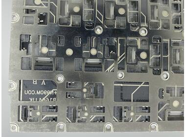 Клавиатура для ноутбука Apple MacBook (A1278) Black, RU (вертикальный энтер) - фото 3