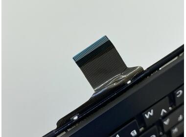 Клавиатура для ноутбука Apple MacBook (A1278) Black, RU (вертикальный энтер) - фото 4