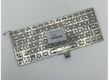 Клавиатура для ноутбука Apple MacBook (A1278) Black, RU (вертикальный энтер)