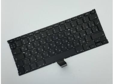 Клавиатура для ноутбука Apple MacBook Air 2010+ (A1369) Black, (No Frame), RU (вертикальный энтер) - фото 2