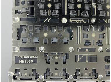 Клавиатура для ноутбука Apple MacBook Air 2010+ (A1369) Black, (No Frame), RU (вертикальный энтер) - фото 3