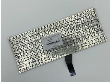 Клавиатура для ноутбука Apple MacBook Air 2010+ (A1369) Black, (No Frame), RU (вертикальный энтер)