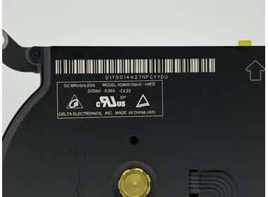 Вентилятор для ноутбука Apple Macbook Air 13&quot; A1369, A1466, 5V 0.31A 4-pin SUNON - фото 3