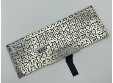 Клавіатура для ноутбука Apple MacBook Air 11&quot; 2010+ A1370 (2010, 2011 року), A1465 (2012, 2013, 2014, 2015 року) Black, (No Frame), RU (вертикальний ентер)