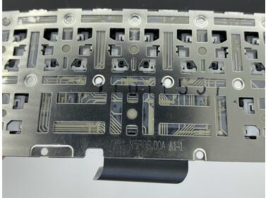 Клавіатура для ноутбука Apple MacBook Air 2010+ A1370 (2010, 2011 року), A1465 (2012, 2013, 2014, 2015 року) Black, (No Frame), RU (горизонтальний ентер) - фото 3