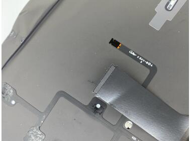 Клавіатура для ноутбука Apple MacBook Air 2011+ A1369 (2011 року), A1466 (2012, 2013, 2014, 2015 року) Black, (No Frame), RU (вертикальний ентер) - фото 4