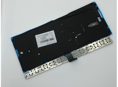 Клавіатура для ноутбука Apple MacBook Air 2011+ A1369 (2011 року), A1466 (2012, 2013, 2014, 2015 року) Black, (No Frame), RU (вертикальний ентер)