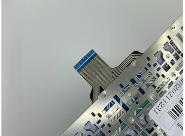 Клавіатура для ноутбука Apple MacBook 2011+ (A1278) Black, (Original), (No Frame), RU (вертикальний ентер)