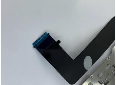 Клавиатура для ноутбука Apple MacBook Pro A1398 (2012, 2013, 2014, 2015 года) с подсветкой (Light) Black, (No Frame), RU (горизонтальный энтер) - фото 4