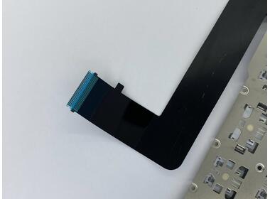 Клавіатура для ноутбука Apple MacBook Pro A1398 (2012, 2013, 2014, 2015 року) Black, (No Frame), RU (вертикальний ентер) - фото 4