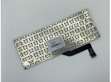 Клавіатура для ноутбука Apple MacBook Pro A1398 (2012, 2013, 2014, 2015 року) Black, (No Frame), RU (вертикальний ентер)