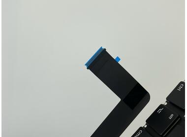 Клавіатура для ноутбука Apple MacBook Pro 15&quot; A1398 (2012, 2013, 2014, 2015 року) з підсвіткою (Light) Black, (No Frame), RU (вертикальний ентер) - фото 4