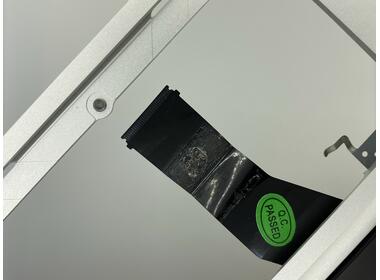 Клавиатура Apple MacBook Air 2012+ (A1465) Black, (Silver TopCase), RU (горизонтальный энтер) - фото 4