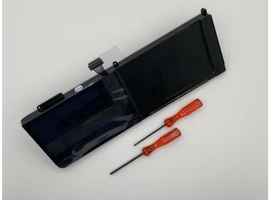 Акумуляторна батарея для ноутбука Apple A1382 MacBook Pro 15" A1286 (2011) 10.8V Black 6700mAh Orig - фото 2