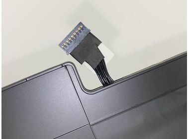 Аккумуляторная батарея для ноутбука Apple A1405 MacBook Air 13&quot; A1466 (2012) 7.3V Black 6700mAh OEM - фото 4