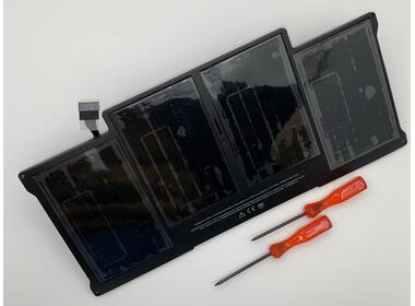 Аккумуляторная батарея для ноутбука Apple A1405 MacBook Air 13&quot; A1466 (2012) 7.3V Black 6700mAh OEM