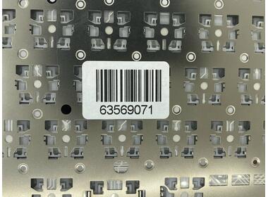 Клавіатура для ноутбука Apple MacBook Pro (A1425) з підсвіткою (Light) Black, (No Frame), RU (вертикальний ентер) - фото 3