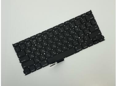 Клавіатура для ноутбука Apple MacBook Pro (A1425) Black, (No Frame), RU (горизонтальний ентер) - фото 2