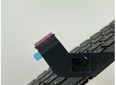 Клавіатура для ноутбука Apple MacBook Pro (A1425) Black, (No Frame), RU (горизонтальний ентер) - фото 4