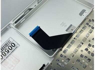 Клавіатура для ноутбука Apple MacBook Pro (A1425) Black, (Silver TopCase), RU (горизонтальний ентер) - фото 4