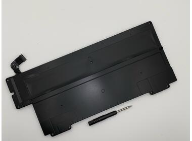 Аккумуляторная батарея для ноутбука Apple A1245 MacBook Air 13&quot; A1237 (2008) 7.4V Black 5200mAh OEM - фото 2