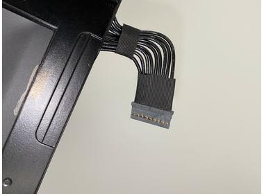 Аккумуляторная батарея для ноутбука Apple A1245 MacBook Air 13&quot; A1237 (2008) 7.4V Black 5200mAh OEM - фото 4