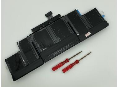 Аккумуляторная батарея для ноутбука Apple A1417 MacBook Pro 15-inch Retina A1398 10.95V Black 8460mAh Orig