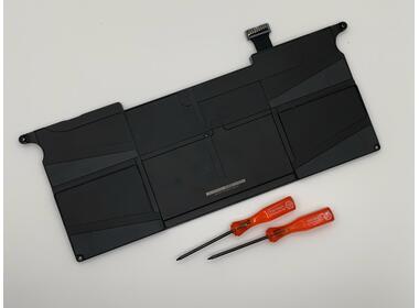 Акумуляторна батарея для ноутбука Apple A1406 MacBook Air 11" A1370 (2011) 7.3V Black 4680mAh Orig - фото 2