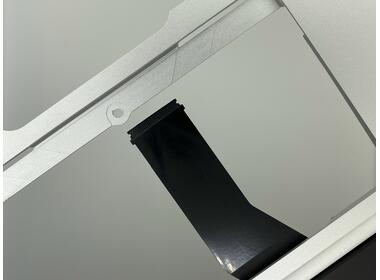 Клавиатура для ноутбука Apple MacBook Air 2013+ (A1465) Black, (Silver TopCase), RU (горизонтальный энтер) - фото 4