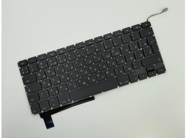 Клавіатура для ноутбука Apple MacBook Pro (A1286) (2011, 2012 року) Black, (No Frame), с (SD), (Original), RU (вертикальний ентер) - фото 2