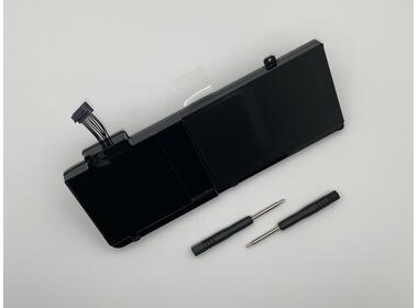 Аккумуляторная батарея для ноутбука Apple A1322 MacBook Pro 13" MC374 (2010) 10.95V Black 5800mAh OEM - фото 2