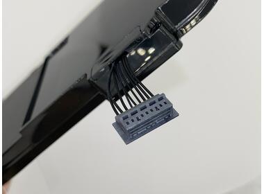 Аккумуляторная батарея для ноутбука Apple A1322 MacBook Pro 13" MC374 (2010) 10.95V Black 5800mAh OEM - фото 4