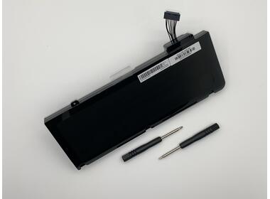 Аккумуляторная батарея для ноутбука Apple A1322 MacBook Pro 13" MC374 (2010) 10.95V Black 5800mAh OEM