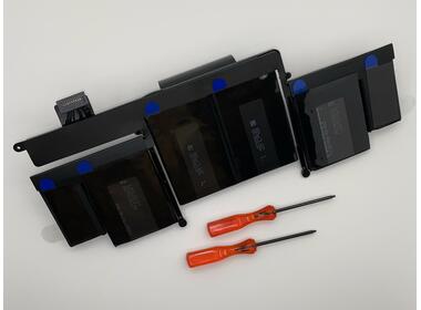 Аккумуляторная батарея для ноутбука Apple A1493 MacBook Pro 13" A1502 (2013) 11.1V Black 6330mAh Orig - фото 2