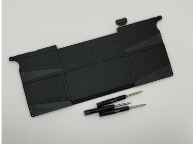 Аккумуляторная батарея для ноутбука Apple A1406 MacBook Air 11&quot; A1370 (2011) 7.3V Black 5200mAh OEM - фото 2